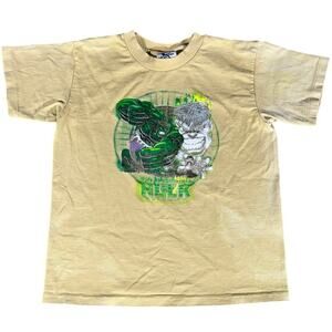 The Incredible Hulk 1990’s Vintage Tan Bleach T-shirt